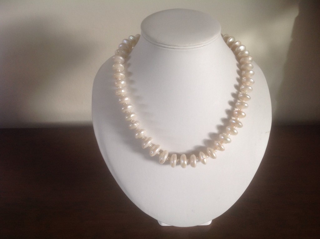 Chunky Roundel Pearls